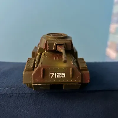 Vintage Army Tank 7125 Friction Toy Hong Kong  • $5