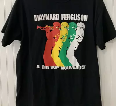 Maynard Ferguson Black Memory T-shirt Short Sleeve S To 5Xl TA4827 • $22.79