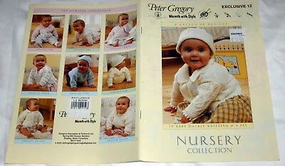 'Nursery Collection' Babies Knitting Pattern Book • £3.50