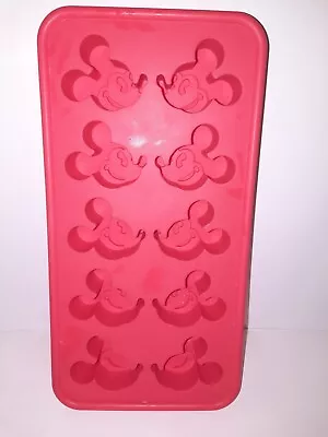 Mickey Mouse Rubber Mold Candy Ice • $8