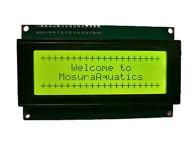 I2C 2004 LCD 20x4 Display Module Green Blue Screen For Arduino RaspberryPi ESP • £7.60