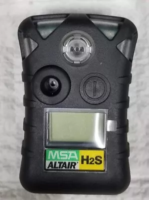  ACTIVATE BY 6/2024 New 24 Month MSA Altair Hydrogen Sulfide Gas Monitor (H2S) • $69.99