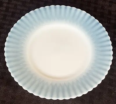 MacBeth Evans Milk Glass Petalware Monax 6  Bread & Butter Plate (Plain Base) • $7.99