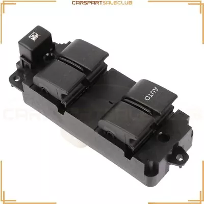 Power Window Switch For 2004-2009 Mazda 3 2.0L 2.3L L4 4-Door Front Driver Side • $17.09