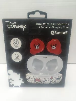Disney’s Minnie Mouse Bluetooth Earbuds W Charging Case • $28.99