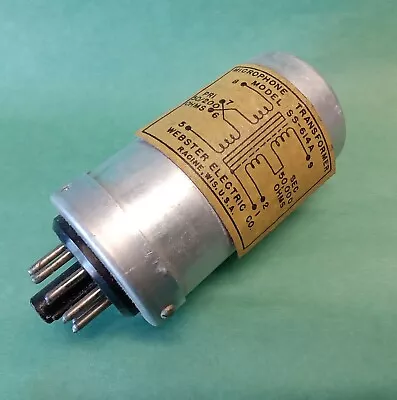 Vintage Webster Electric SS-614A Microphone Transformer Tube Audio 50/200:50K • $19