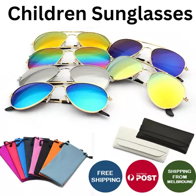 $16.49 • Buy Children Boys Girls Fashion Polarized Sunglasses Metal Outdoor Kids Sunglasses
