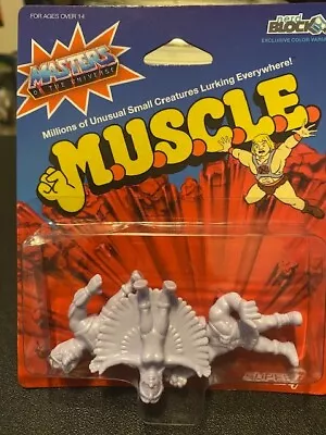 He Man Masters Of The Universe Super 7 M.U.S.C.L.E Mini Figs Nerd Block • $14.99