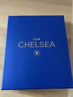 Chelsea FC Notepad In Gift Box - Great Present • £7.50