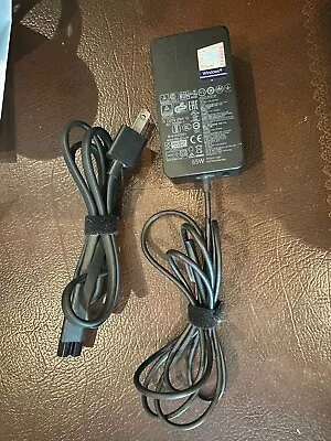 GENUINE Microsoft Surface 65w Power Supply Charger 1706 Surface Book Pro 4 5 6 7 • $18.65