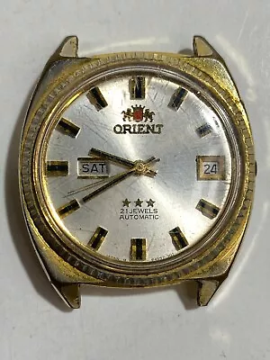 Vintage Orient 904557c Automatic Men's Watch (2-#156) • $3.98