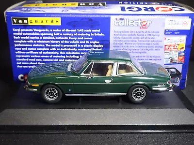 Wow Very Rare 1/43 Corgi Vanguards Triumph Stag British Racing Green Nla • $9.33