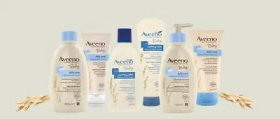 Aveeno Baby Eczema Therapy Nourish & Protect Sensitive Baby Skin. • £8.99