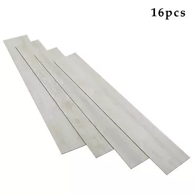 16 PCS 2.3SQM Vinyl Floor Laminate Flooring Adhesive Floor Tiles Odorless 2.0mm • $49.98