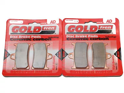 Goldfren Brake Pads Front For Yamaha TDM 900 A (2B0/ABS) 2005-2013 • $33.73