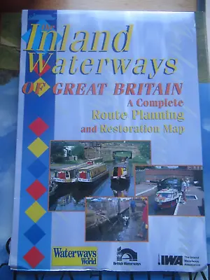 £5 • Buy The Inland Waterways Of Great Britain: A Complete Route Planning And Restoration