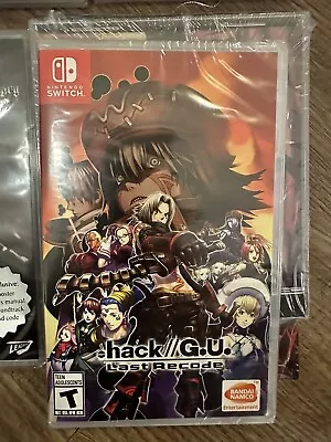 .hack G.U. Last Recode Begins Edition - (Nintendo Switch US Version) Sealed • $32