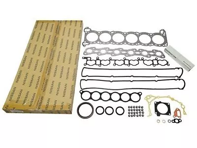 NISSAN Genuine R33 SKYLINE RB25 DET ENGINE REBUILD GASKET KIT SET 10101-17U29 • $600.58