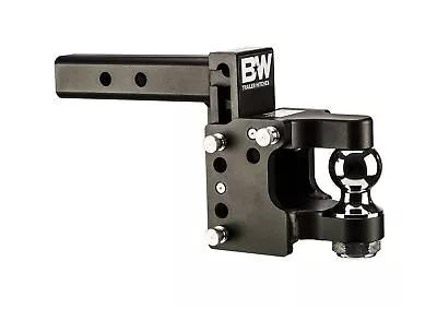 Pintle Tow & Stow - Fits 2.5  Receiver 2  Ball 8.5  Drop - TS20055 • $492.16