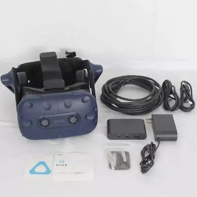 HTC Vive Pro HMD Virtual Reality VR Headset Used From Japan • $240