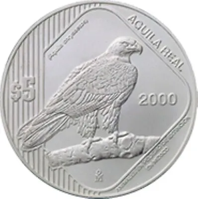 2000-2001 Mexico Silver 10 Coins Collection  Animales En Peligro De Extincion  • $1350