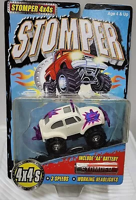 Stomper Schaper 4x4s Toys VW Beetle Bug Baja White New. Vintage Rare Tinco • $250