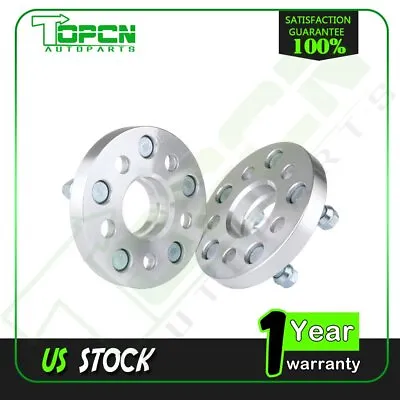 2Pcs 20mm 5x100 To 5x112 Wheel Adapters 14x1.5 For Volkswagen Beetle Golf Jetta • $39.39