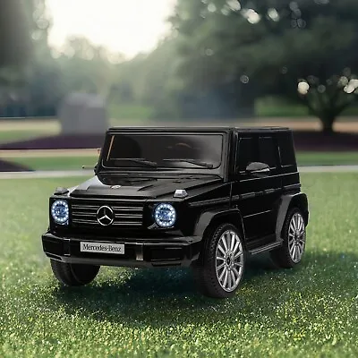 12V Power Wheels For Kids Car Licensed Mercedes-Benz G500 With Remote Control • $163.99