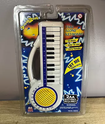 Vintage Kidz Toyz Sound Zone - Take Along Keyboard 70020TM - Works - Brand New • $29.95