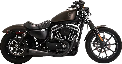 Vance & Hines 2-1 Stainless Steel Upsweep Exhaust 2004-13 Harley Sportster 47627 • $1249.99