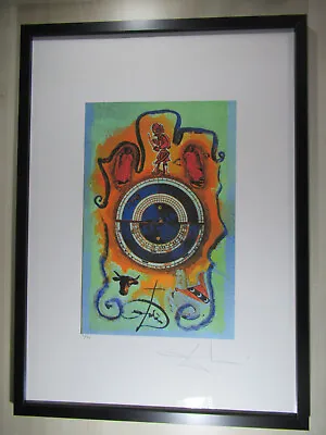 Lithograph - Salvador Dali (1904 - 1989) The Wheel Of Fortune - Tarot • £80.96