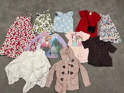 Girls Clothes Bundle 4-6 Years • £5