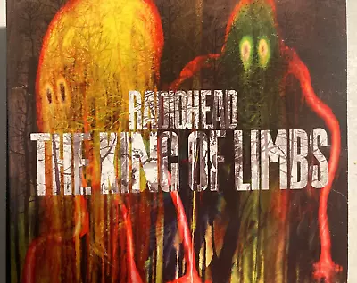 RADIOHEAD - King Of Limbs CD Digipak 2011 Ticker Tape • £8.06