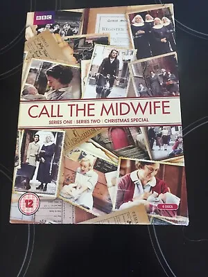 Call The Midwife Collection - Series 1-2 + Christmas Special [DVD] - DVD  PWLN • £4.99