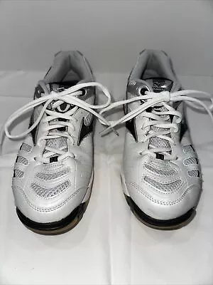 Mizuno Wave Rally Women's 8.5W Volleyball Shoes Sneakers White Lace Up GOOD USED • $25.49