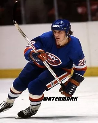 1980's NHL HOFer New York Islanders Mike Bossy Color 8 X 10 Photo Picture • $5.59