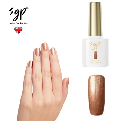 £3.95 • Buy SGP Nail Gel Nail Polish UV LED Soak Off 165+ Colour Nail Varnish Top Base Coat 