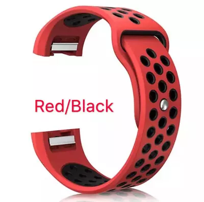 For Fitbit Charge 2 Bands Replacement Sport Strap Band Soft Silicone Adjustable  • $6.99