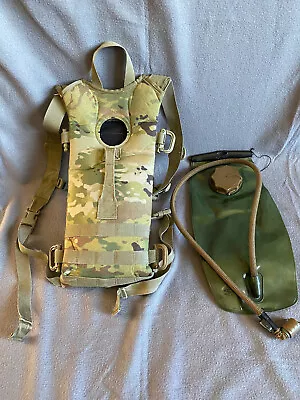 USGI OCP Molle II 3L/100oz Hydration System W/Source Bladder • $25