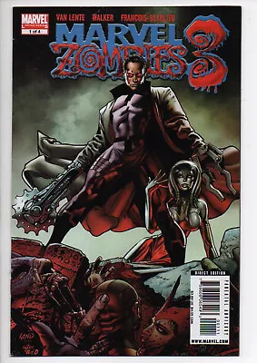 Marvel Zombies 3 #1 Of 4 Marvel Comics Book 2008 Machine Man Army Of Darkness • $11.29