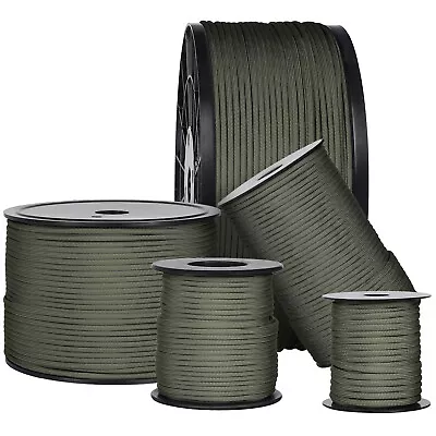 550 Paracord Parachute Cord In Spool Lanyard 50ft-1000ft Type III 7 Strand Core • $11.30