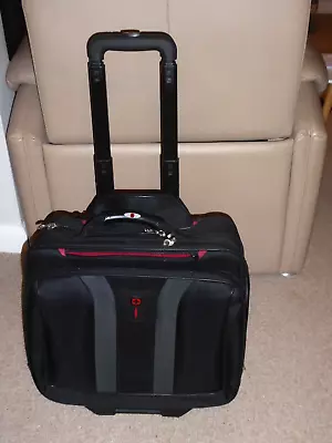 Wenger 600659 Granada 17  Wheeled Laptop Case Cabin Luggage Telescopic Handle • £42