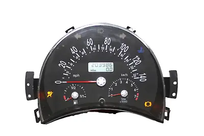 Speedometer Instrument Cluster Panel Gauges 02 03  VW Beetle 203986 Miles • $147.42
