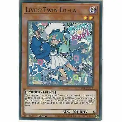 £1.20 • Buy GEIM-EN014 Live Twin Lil-la | 1st Edition Super Rare YuGiOh Trading Card Genesis