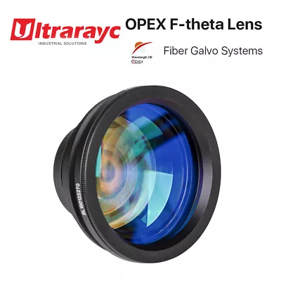 Fiber F-theta Scan Lens Field Lens OPEX For 1064nm YAG Optical Laser Marking • $110