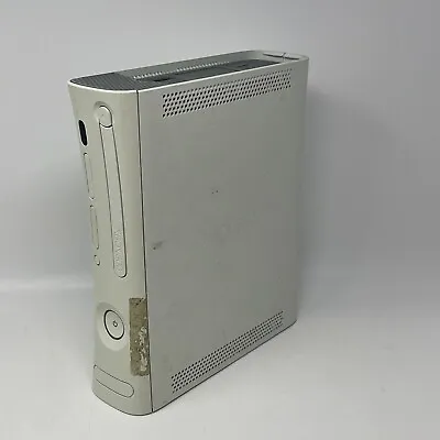$19.99 • Buy Microsoft Xbox 360 White (Falcon With HDMI Port) Console ONLY - Tested Grade “B”