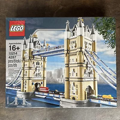 £300 • Buy LEGO Creator Expert Tower Bridge (10214)  Retired Set. Brand New Sealed.