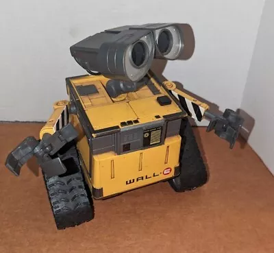 Wall-E U Command Robot Disney Pixar Thinkway Figure Toy 10  NO Remote  • $65