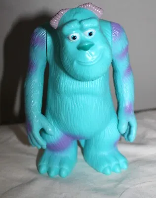 Disney Pixar Monsters Inc. 6” Sully Action Figure Posable Toy Mattel • $7