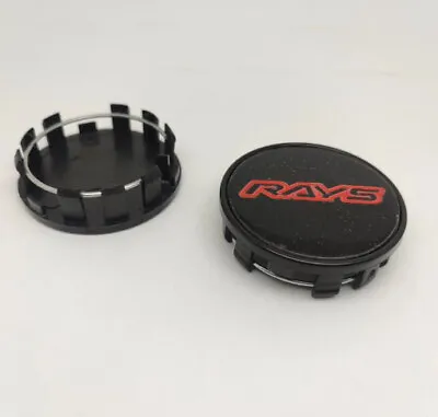 4 Pcs 54 Mm For Rays Volk Logo Emblem Alloy Wheel Center Caps Rim Caps Hub Caps • $24.99